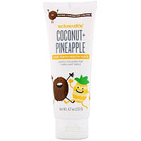 Schmidt's, Kids Tooth + Mouth Paste, Coconut + Pineapple, 4.7 oz (133 g) (Discontinued Item) Днепр