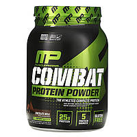 MusclePharm, Combat білок у формі порошку, шоколадне молоко, 32 унції (907 г) Дніпро