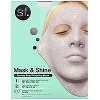 SFGlow, Mask & Shine, моделирующая маска с матовым жемчугом, набор из 4 предметов Днепр