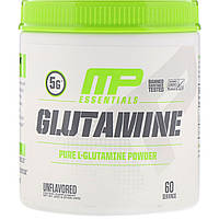 MusclePharm, Essentials, глутамин, без ароматизатора, 300 г (0,66 фунта) Днепр