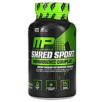 MusclePharm, Shred Sport, термогенный комплекс, 60 капсул (Discontinued Item) Днепр