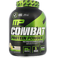 MusclePharm, Белковый порошок Combat, ваниль, 4 фунта (1814 г) Днепр