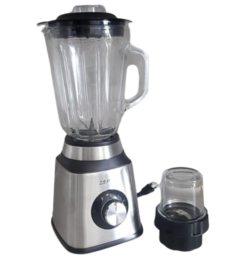 Блендер стаціонарний Zepline ZP-068 із кавомолкою | Міксер | Подрібнювач, фото 1