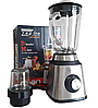 Блендер стаціонарний Zepline ZP-068 із кавомолкою | Міксер | Подрібнювач, фото 4