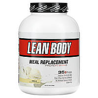 Labrada Nutrition, Lean Body, заменитель пищи с высоким содержанием протеина, со вкусом ванили, 2100 г Днепр