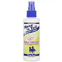 Mane 'n Tail, Herbal Gro, Восстанавливающий спрей, 6 жидких унций (178 мл) Днепр