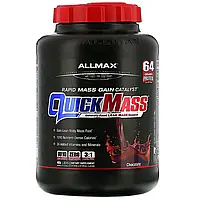 ALLMAX Nutrition, QuickMass, катализатор для быстрого набора массы, шоколад, 2,72 кг (6 фунтов) Днепр