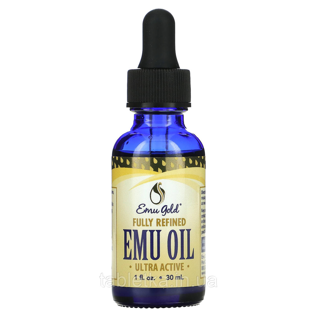 Emu Gold, Олія Ему, 1 рідка унція (30 мл)
