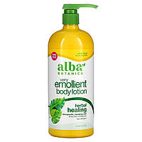 Alba Botanica, Очень смягчающий лосьон для тела, лечебные травы, 907 г (32 унции) Днепр