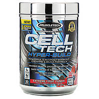 Muscletech, Performance Series, CELL-TECH HYPER-BUILD, Extreme Fruit Punch, 1.07 lbs (485 g) (Discontinued