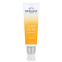 Heritage Store, Aura Glow Gel Cream, Clarifying Lemon, 1.7 oz (50 g) Днепр