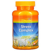 Thompson, Витаминный комплекс Stress Complex, 90 растительных капсул Днепр