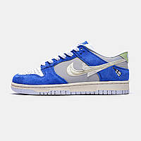 Кроссовки Fly Streetwear x Nike SB Dunk Low Pro 'Gardenia'