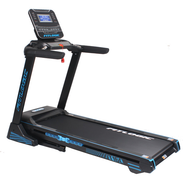 Бігова доріжка електрична FitLogic T16C, мотор 3,5 к.с., до 130 кг
