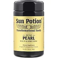 Sun Potion, Жемчужный порошок, 80 г (2,8 унции) Днепр
