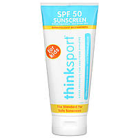 Think, Thinksport, солнцезащитное средство с SPF 50, для детей, 177 мл (6 жидк. унций) Днепр