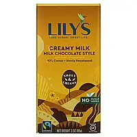 Lily's Sweets, Шоколадный батончик с 40% какао, молочный, 85 г (3 унции) Днепр