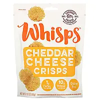 Whisps, Cheddar Cheese Crisps , 2.12 oz (60 g) Днепр