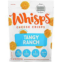 Whisps, Пикантные сырные чипсы, 60 г (2,12 унции) Днепр