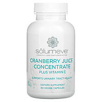 Solumeve, концентрат клюквенного сока с витамином C, 60 растительных капсул Днепр