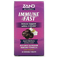 Zand, Immune Fast, сладкая бузина, 30 жевательных таблеток Днепр