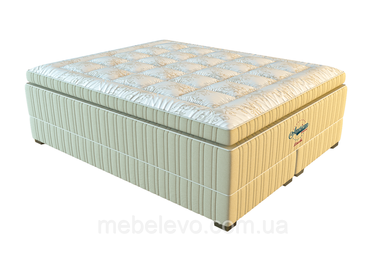 Матрац Lincoln / Лінкольн ЕММ h60 American Dream подвійний боннель 300кг