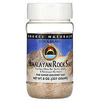 Source Naturals, Гималайская каменная соль, 8 унций (227 г) Днепр