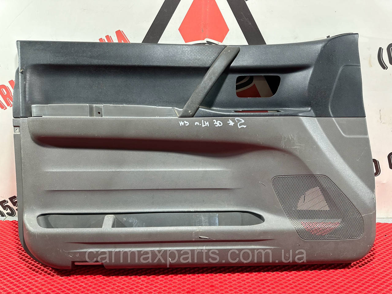 Дверна карта передньої ЛОТОВІ двері Mitsubishi Pajero Wagon III 00-07 б/у Оригінал 3D КУПЕ