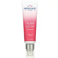 Heritage Store, Aura Glow Gel Cream, Hydrating Rose, 1.7 oz (50 g) Днепр