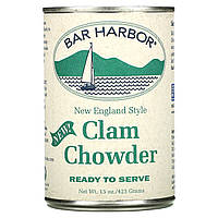 Bar Harbor, Похлебка из моллюсков в стиле Новой Англии, 425 г (15 унций) Днепр