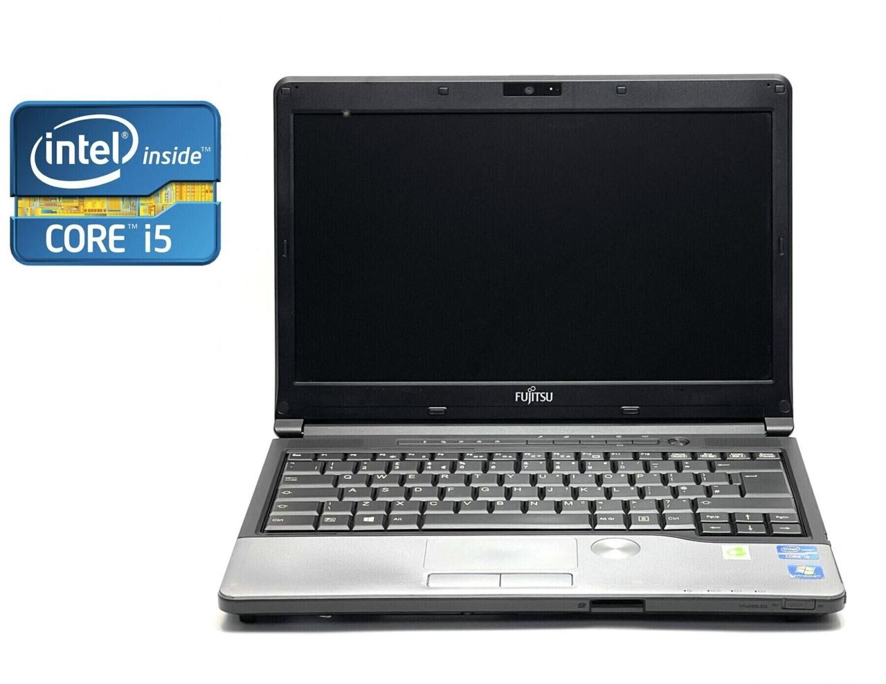 Ноутбук Fujitsu LifeBook S762/ 13.3" (1366x768)/ Core i5-3320M/ 8 GB RAM/ 128 GB SSD/ HD 4000