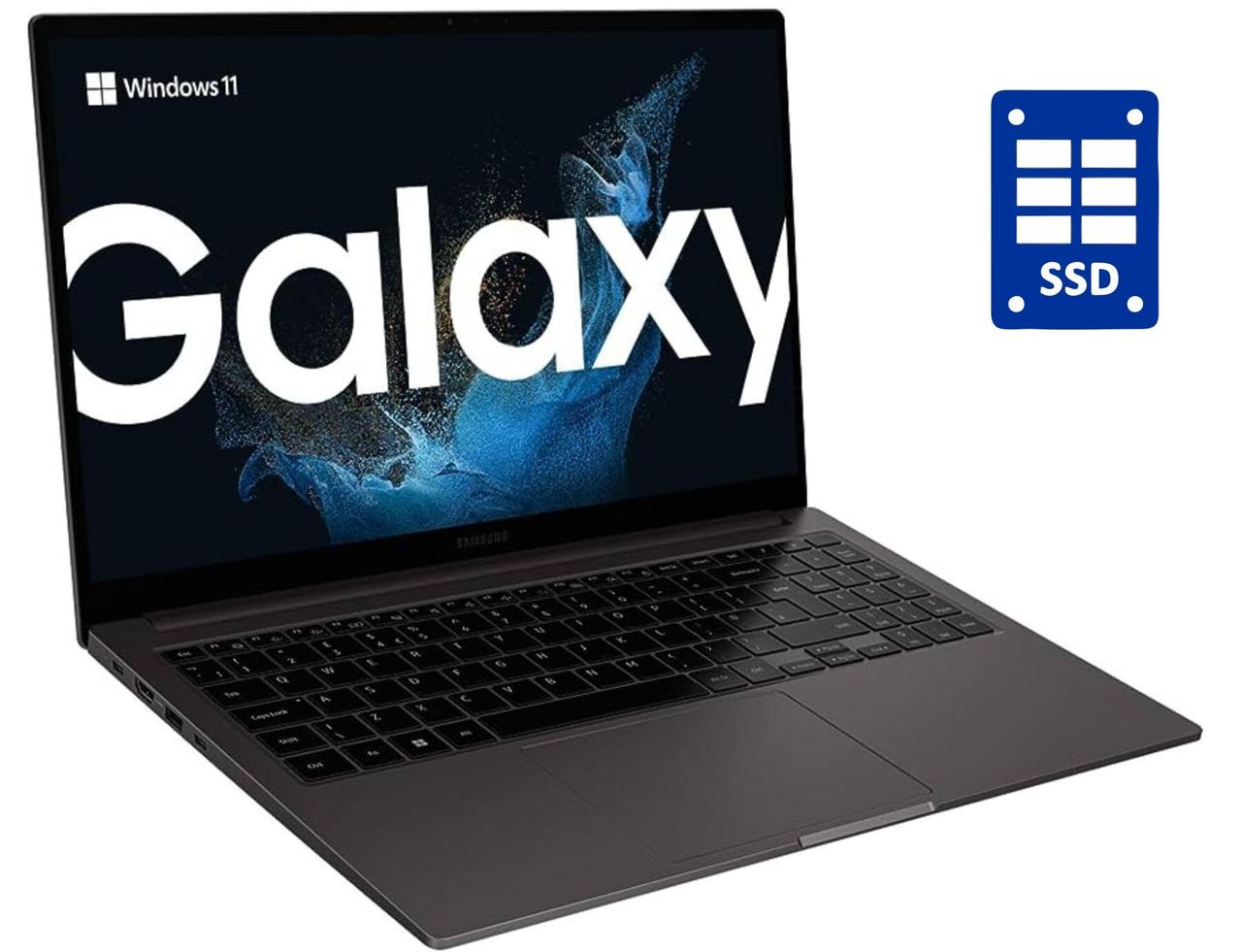 Новий ультрабук Samsung Galaxy Book 2 NP750XED-KB1DE/ 15" 1920x1080/ i3-1215U/ 8GB RAM/ 256GB SSD/ UHD