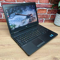 Ноутбук Б-клас Dell Latitude E5540/ 15.6" (1366x768)/ Core i3-4010U/ 8 GB RAM/ 128 GB SSD/ HD 4400, фото 4