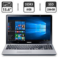 Ноутбук Б-класс Samsung NP370R/ 15.6" (1366x768)/ Core i5-3210M/ 8 GB RAM/ 256 GB SSD/ Radeon HD 8650M 2GB