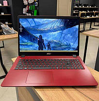 Ноутбук Acer Aspire 3 A315-54K/ 15.6" (1366x768)/ Core i3-7020U/ 8 GB RAM/ 128 GB SSD + 1000 HDD/ HD 620, фото 3