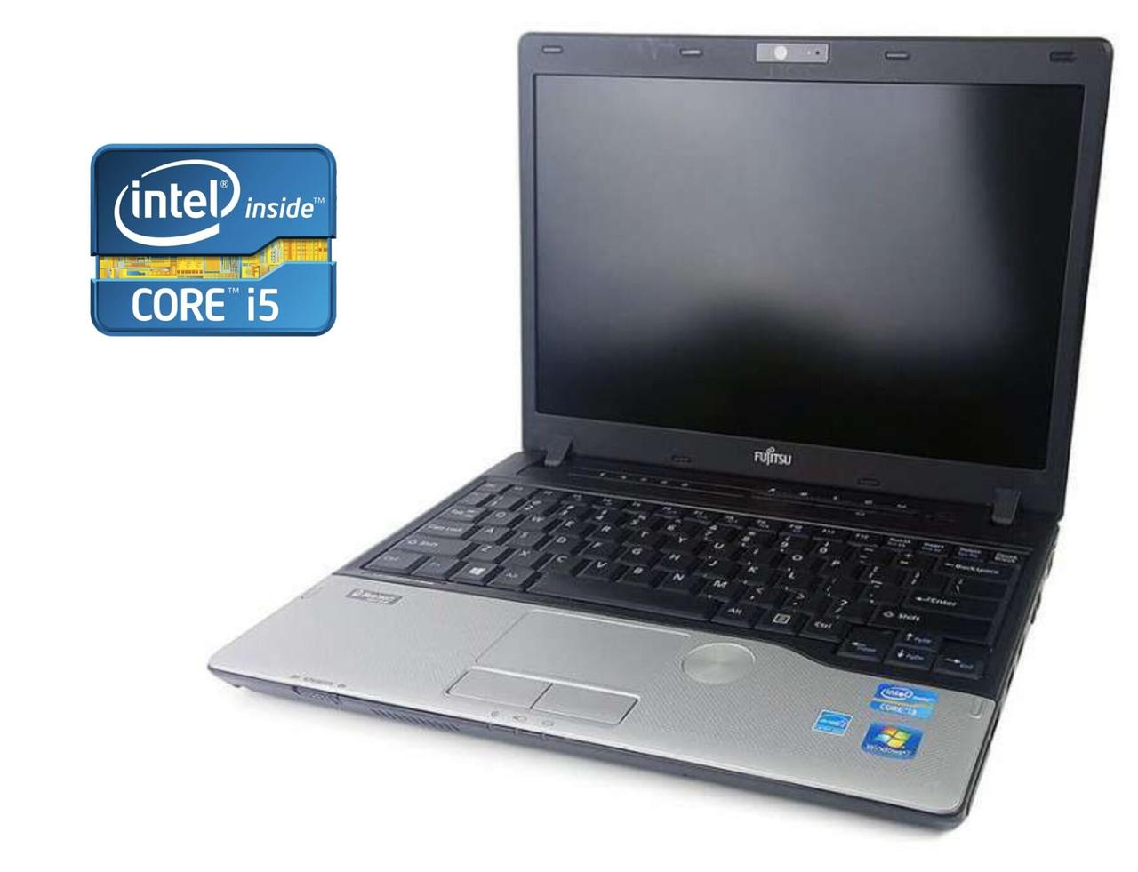 Нетбук Fujitsu LifeBook P702/ 12.1" (1280x800)/ Core i5-3320M/ 8 GB RAM/ 256 GB SSD/ HD 4000