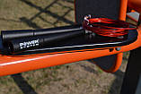 Скакалка швидкісна Power System PS-4033 Crossfit Jump Rope Red (2,8m.), фото 6