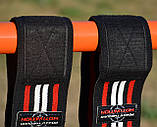 Кистьові бинти Power System PS-3500 Wrist Wraps Red/Black, фото 10