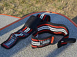 Кистьові бинти Power System PS-3500 Wrist Wraps Red/Black, фото 11