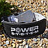 Пояс для важкої атлетики Power System PS-3250 Power Basic шкіряний Black S, фото 7