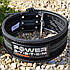 Пояс для пауерліфтингу Power System PS-3800  PowerLifting шкіряний Black/Grey Line XL, фото 6