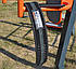 Пояс для пауерліфтингу Power System PS-3800  PowerLifting шкіряний Black/Grey Line XL, фото 9