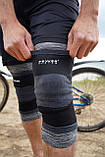 Наколінники Power System PS-6002 Knee Support Black/Grey (пара) XL, фото 4