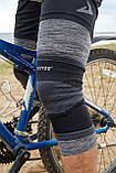 Наколінники Power System PS-6002 Knee Support Black/Grey (пара) XL, фото 5