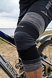 Наколінники Power System PS-6002 Knee Support Black/Grey (пара) XL, фото 6