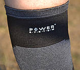 Наколінники Power System PS-6002 Knee Support Black/Grey (пара) XL, фото 8