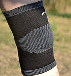 Наколінники Power System PS-6002 Knee Support Black/Grey (пара) XL, фото 10