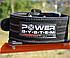 Пояс для пауерліфтингу Power System PS-3800  PowerLifting шкіряний Black M, фото 9