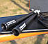 Скакалка швидкісна Power System PS-4033 Crossfit Jump Rope Black (2,8m.), фото 5