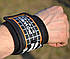 Кистьові бинти Power System PS-3500 Wrist Wraps Grey/Black, фото 4